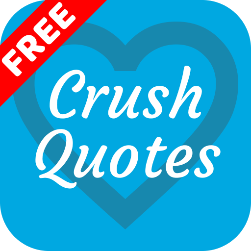 Crush quotes - love quotes for him and her icon