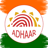 e-Rail,e-addhaar,Passport,PAN icon