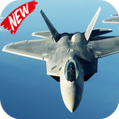 Fighter Jets Video Live Wallpaper icon