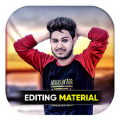 EDITING MATERIAL icon