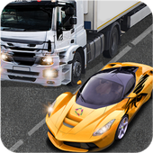 Highway Extreme Car Racing icon