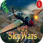 1945 Sky Wars : WW2 icon