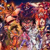 Action Anime Hero icon