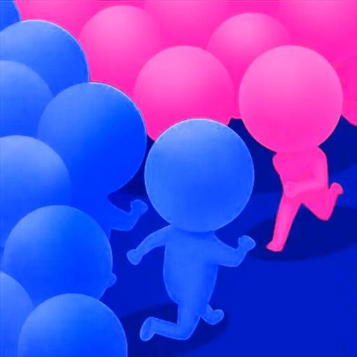 Count master crowd city box 3d icon