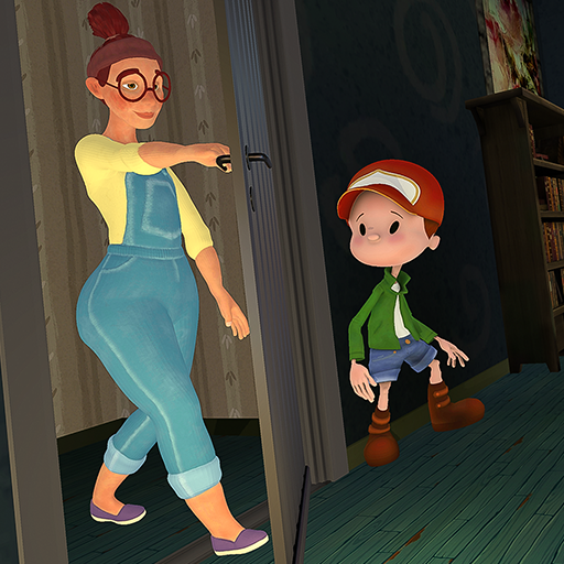 Spooky Teacher Scary School Game icon