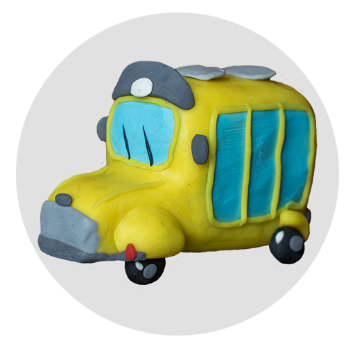 Stop-Motion-Bus icon