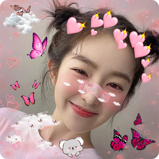 Filter for Selfie - Sweet Snap Live Filter Editor icon