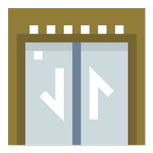 엘레베이터액션 Elevator action classic retro icon