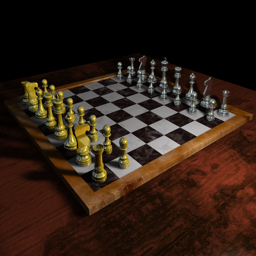 Chess 3D icon