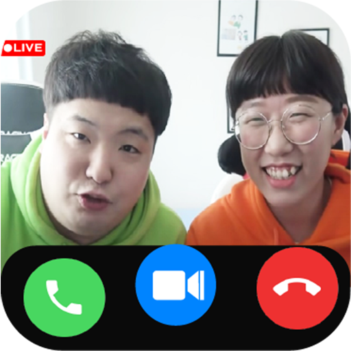 📞 Call from 흔한남매  📱 call video   chat icon