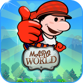 Super Maro's World (Adventure) icon