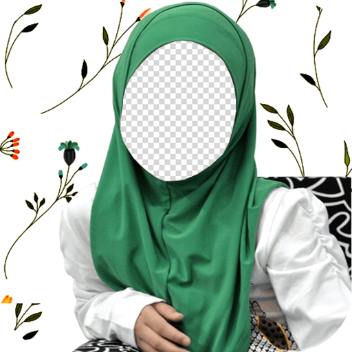 Hijab Kids Photo Frames icon
