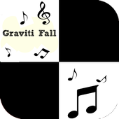 GRAVITI FALL Piano Tiles icon