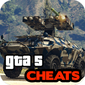 Cheats for GTA 5 (Xbox, PS, PC) - All GTA 5 Cheats icon