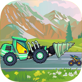 Car eat Car : eats small car icon