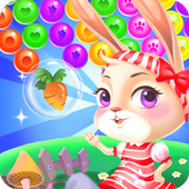Rabbit Pop - Bubble Shooter icon