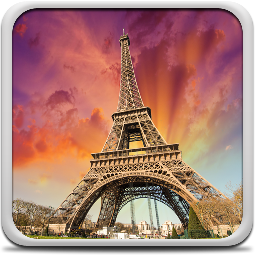 Sunny Paris Live Wallpaper icon
