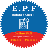 EPF Balance Check icon