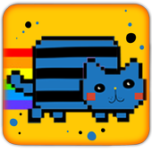 Nyan Cat Jump Games icon