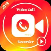 Imo video call recoder with sound icon