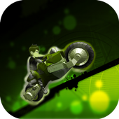 Ben race: ben bike icon