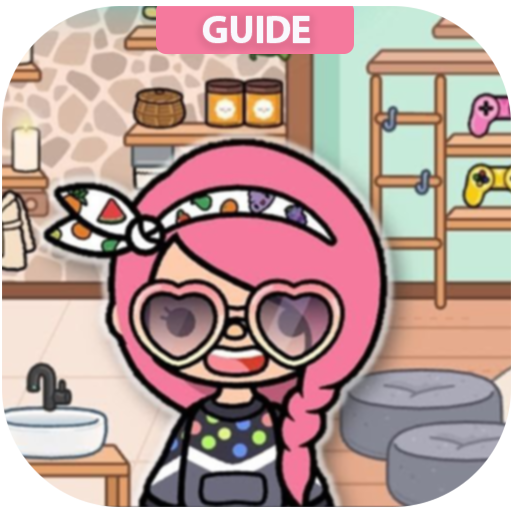 TOCA Family Vacation Life World FreeGuide icon