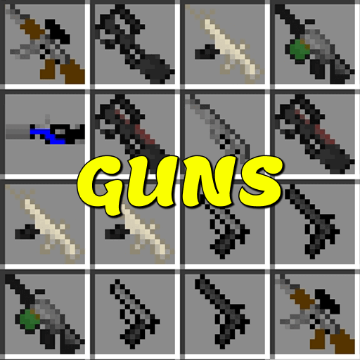 weapon mod for minecraft icon
