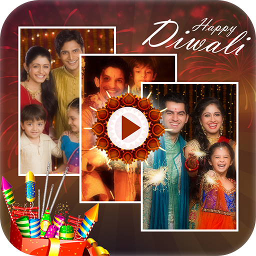 Diwali Video Maker icon