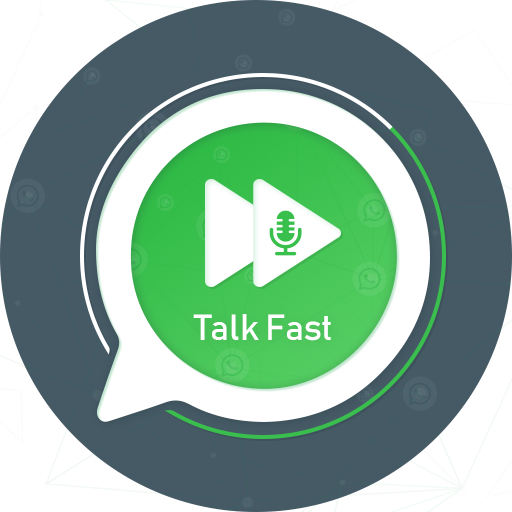 talk faster for whatsapp icon
