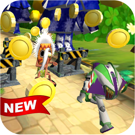 New Buzz Toy Light Dash Run icon