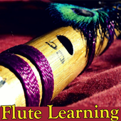 Flute Bansuri Learning App आइकन