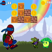 The Amazing Ninja Spider icon