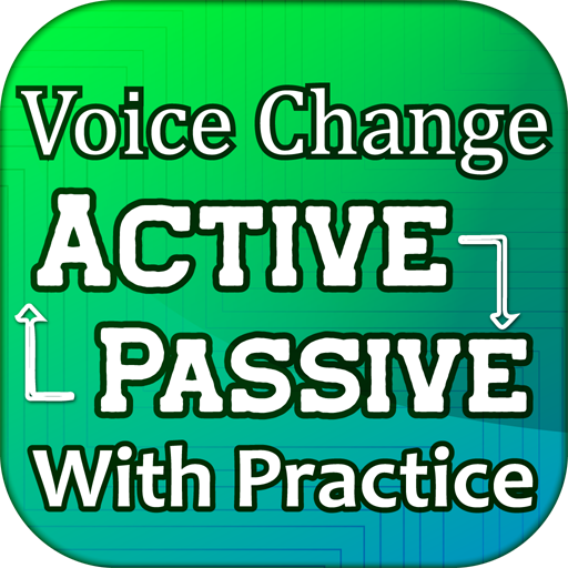 Active to Passive Voice Change App English Grammar icon