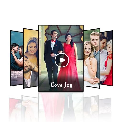 Love Joy Video Status - DP - Text Message icon