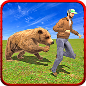 Wild Angry Bear Simulator icon