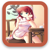 Cool Anime Girls Backgrounds icon