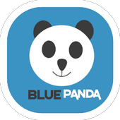 Blue Panda VPN icon