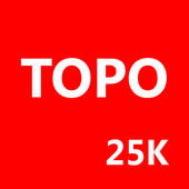 Denmark 25k - Sample Map icon