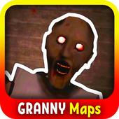 New granny horror map for minecraft icon