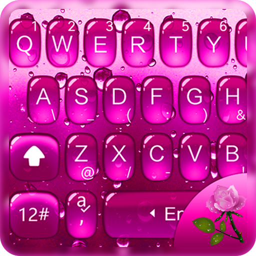 ikon Garden Rose keyboard