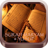 Surah Yusuf &amp; Maryam Offline icon