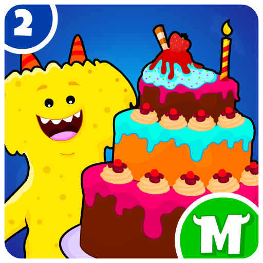 My Monster Town: Restaurant Cooking Games for Kids icon