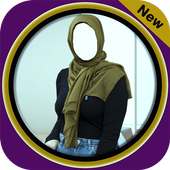 Hijab Zeans Fashion Photo Suit Editor