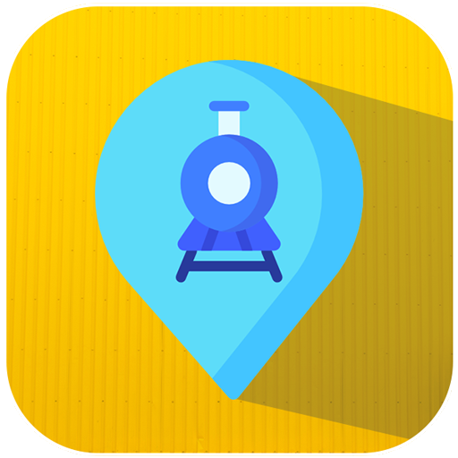 Indian Rail TimeTable - Metro Train Timing &amp; Route icon