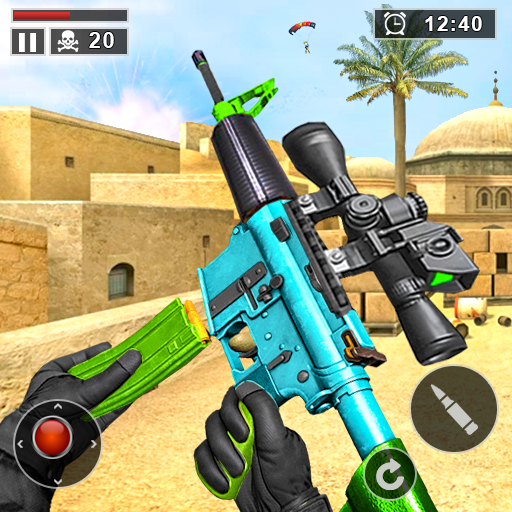 Offline Shooting Game Gun Game icon