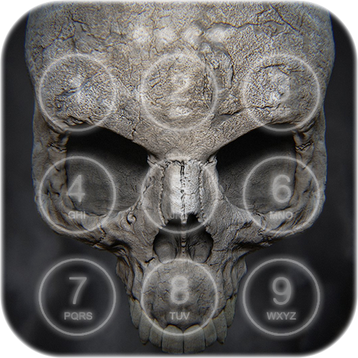 Scary Skull Lock Screen icon