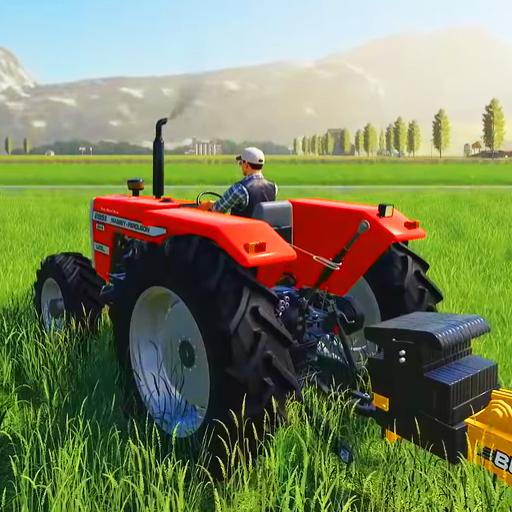 Offroad Tractor Farming Simulator 2021 icon