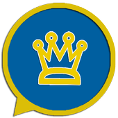 وتسااب وتس حفض وتنزيل حالات الذهبي الازرق بلس جديد أيقونة