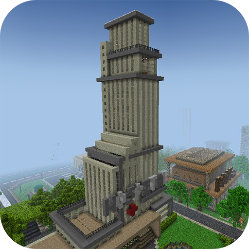 Mini Modern City Craft icon