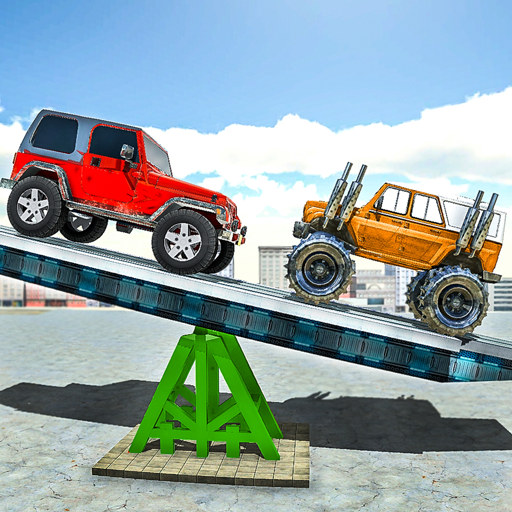 SeeSaw Ramp Car Balance Driving Challenge icon